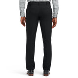 TRAVELER FLAT FRONT CHINO PANT - BLACK