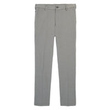 TRAVELER FLAT FRONT CHINO PANT - SMOKED PEARL