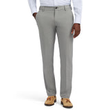 TRAVELER FLAT FRONT CHINO PANT - SMOKED PEARL