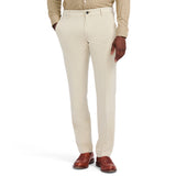 TRAVELER FLAT FRONT CHINO PANT - PLAZA TAUPE HEATHE