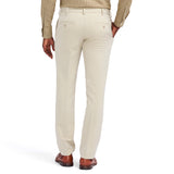 TRAVELER FLAT FRONT CHINO PANT - PLAZA TAUPE HEATHE