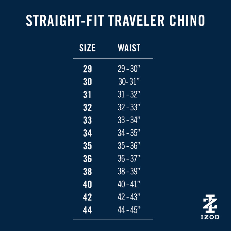 TRAVELER FLAT FRONT CHINO PANT - NAVY BLAZER HEATHE