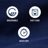 STRATTON FLANNEL LONG-SLEEVE BUTTON-DOWN SHIRT - BIJOU BLUE
