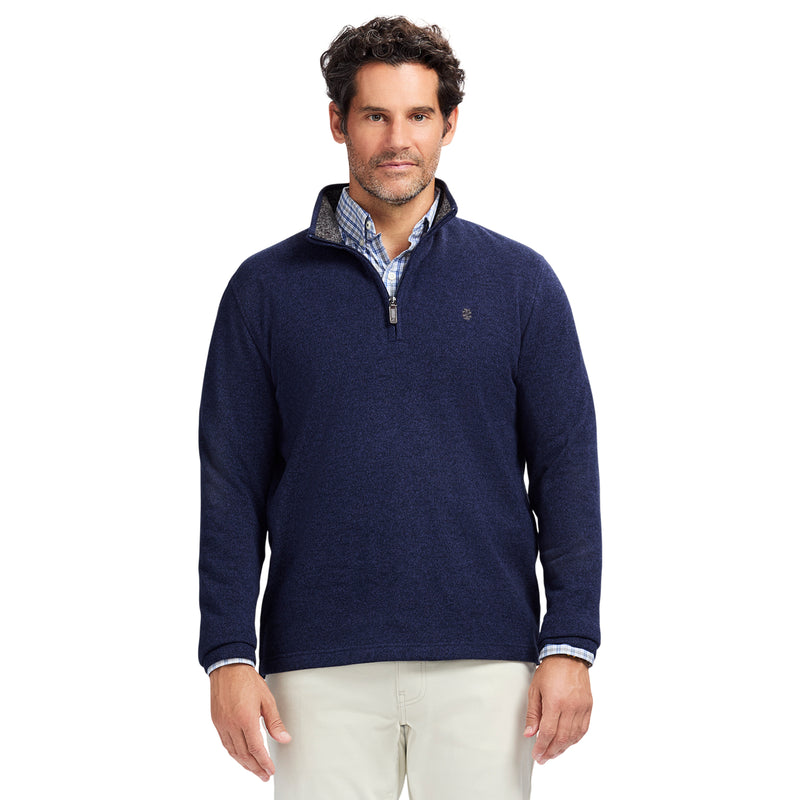 Izod quarter zip sweater hotsell