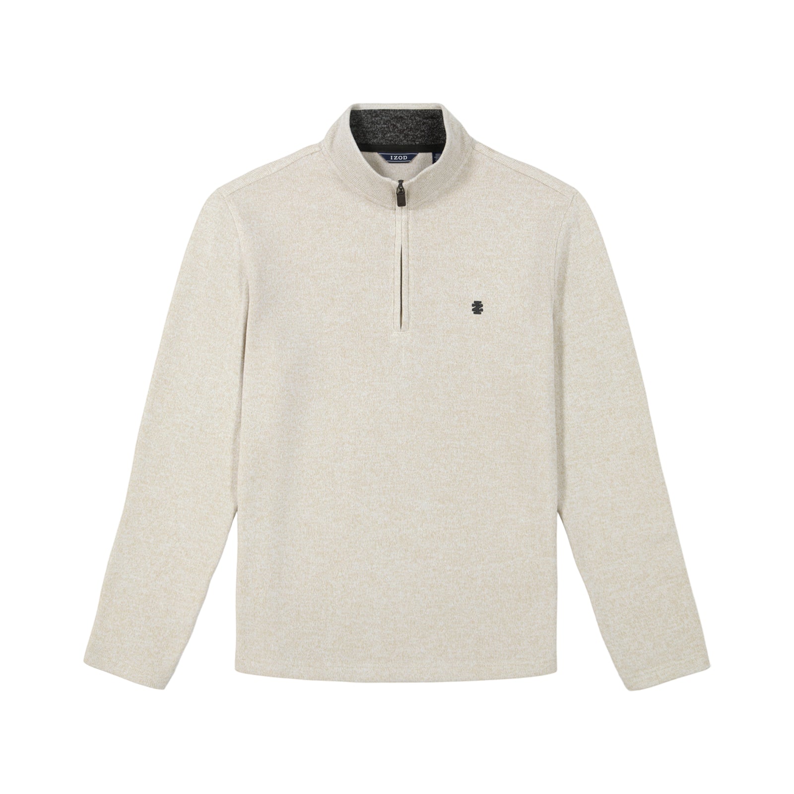 BIG AND TALL SWEATER FLEECE QUARTER ZIP – IZOD