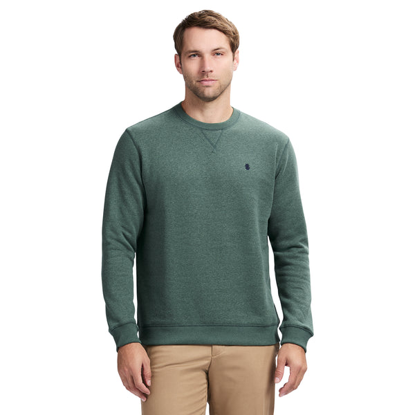 ADVANTAGE PERFORMANCE CREWNECK FLEECE - DARK FOREST