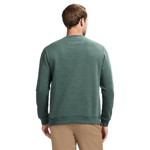 ADVANTAGE PERFORMANCE CREWNECK FLEECE - DARK FOREST