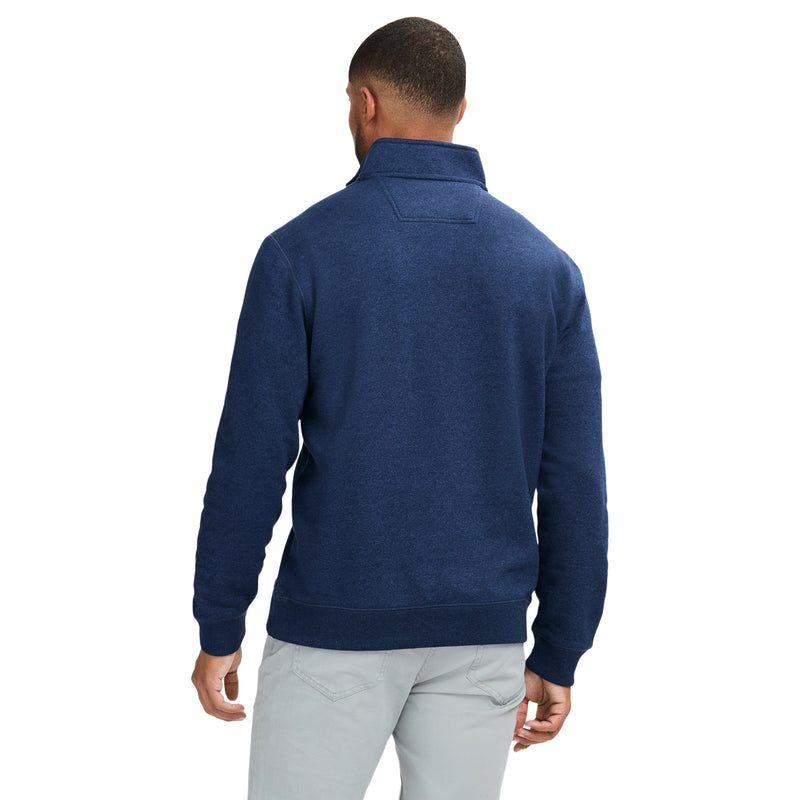 ADVANTAGE PERFORMANCE QUARTER ZIP FLEECE - NAVY BLAZER