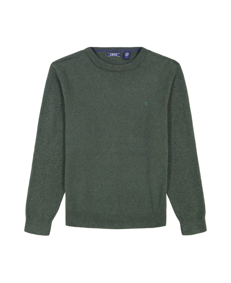 CLASSIC SOFT TOUCH CREWNECK SWEATER - DEEP FOREST