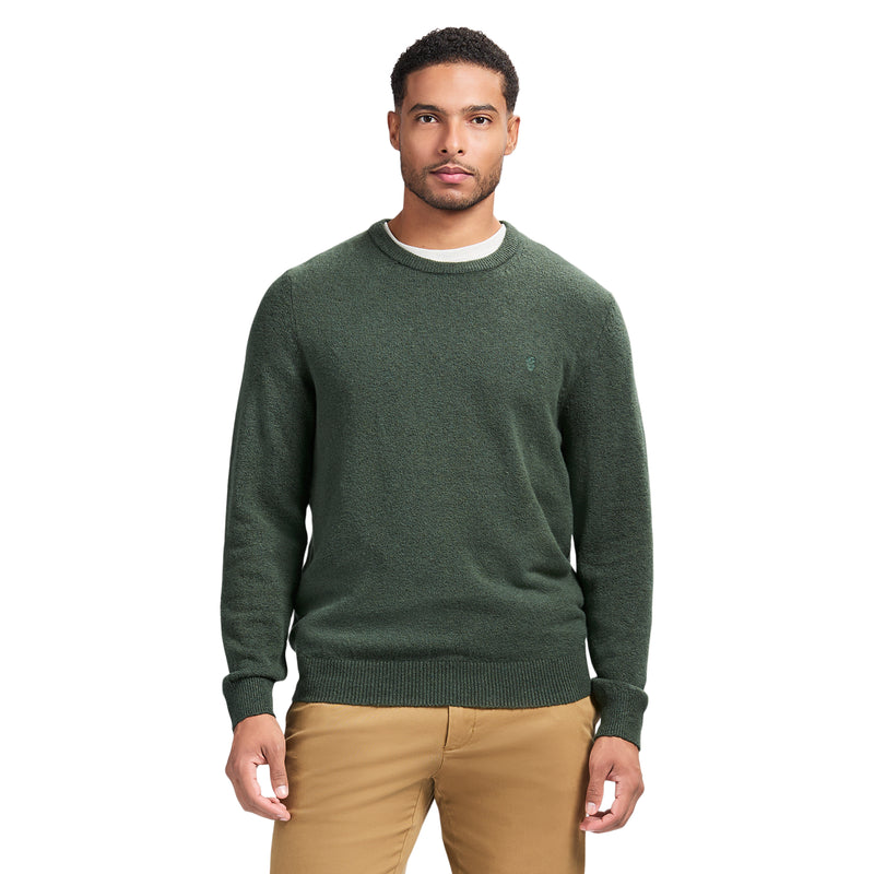 CLASSIC SOFT TOUCH CREWNECK SWEATER - DEEP FOREST