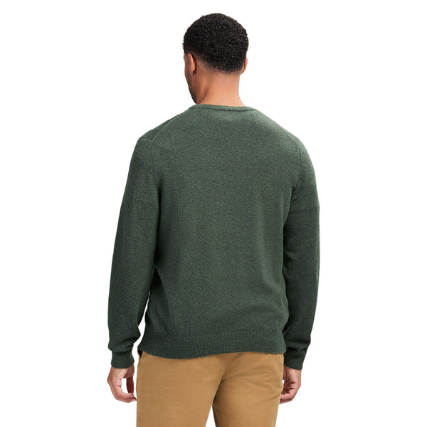 CLASSIC SOFT TOUCH CREWNECK SWEATER - DEEP FOREST