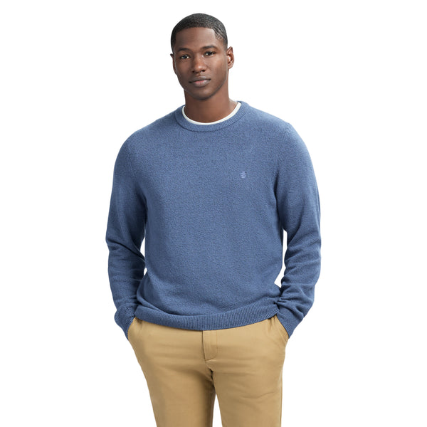 CLASSIC SOFT TOUCH CREWNECK SWEATER - BIJOU BLUE