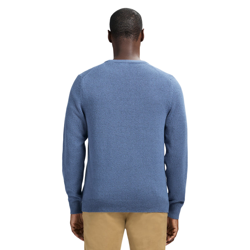 CLASSIC SOFT TOUCH CREWNECK SWEATER - BIJOU BLUE