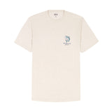 SALTWATER SHORT SLEEVE 
GRAPHIC TEE - OATMEAL HTR