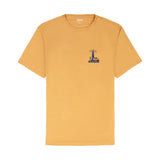 SALTWATER SHORT SLEEVE 
GRAPHIC TEE - OAK BUFF