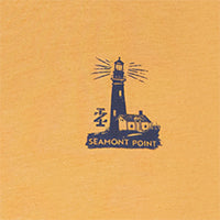 SALTWATER SHORT SLEEVE 
GRAPHIC TEE - OAK BUFF