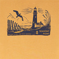 SALTWATER SHORT SLEEVE 
GRAPHIC TEE - OAK BUFF