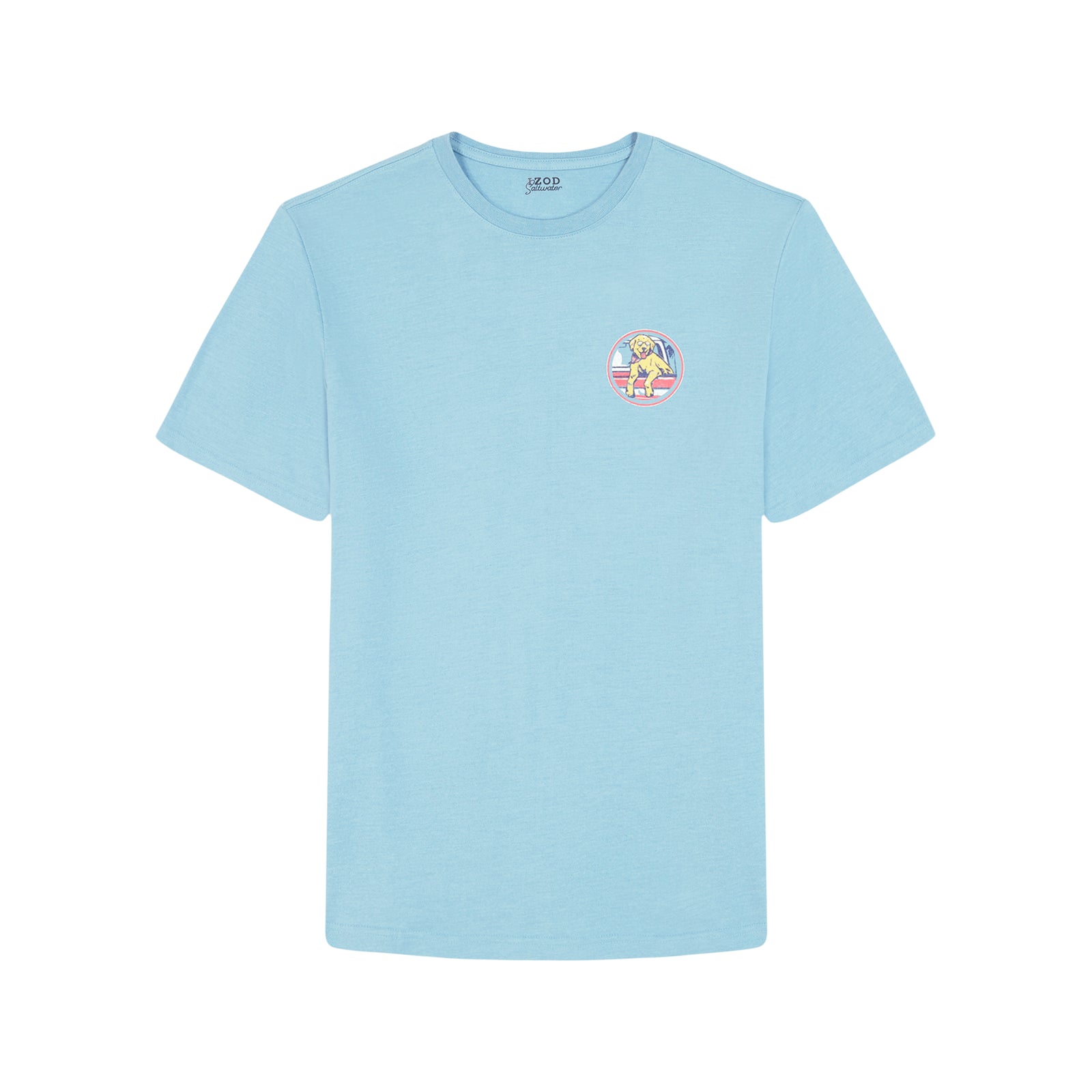 Saltwater Short Sleeve Graphic Tee - Delphinium Blue – IZOD