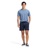 SALTWATER SHORT SLEEVE 
GRAPHIC TEE - MOONLIGHT BLUE