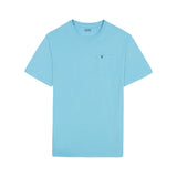 SALTWATER SOFT WASH 
POCKET CREW - DELPHINIUM BLUE
