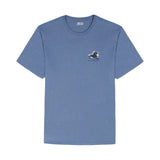 SALTWATER SHORT SLEEVE 
GRAPHIC TEE - MOONLIGHT BLUE