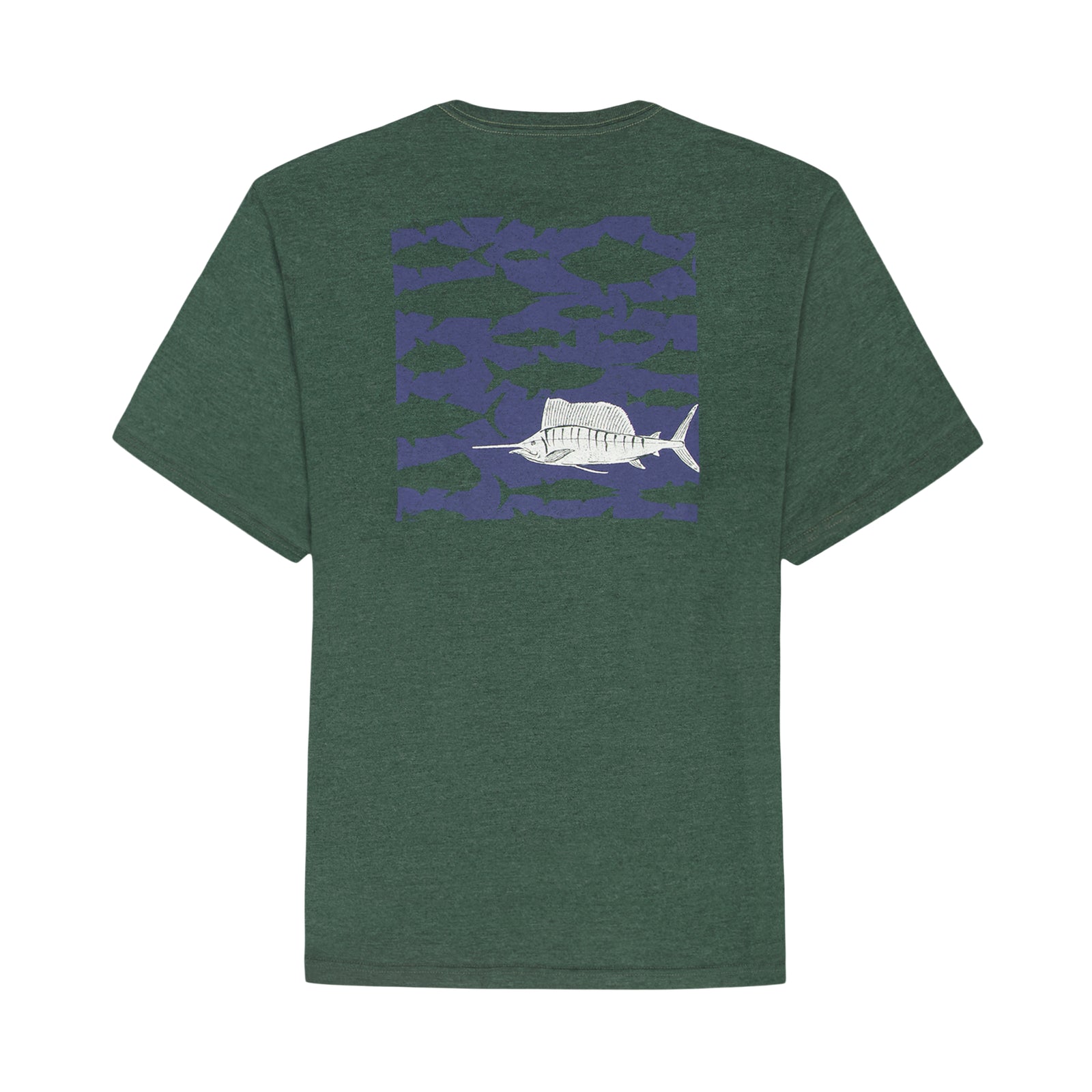 Saltwater Short Sleeve Graphic Tee - Trekking Green – IZOD