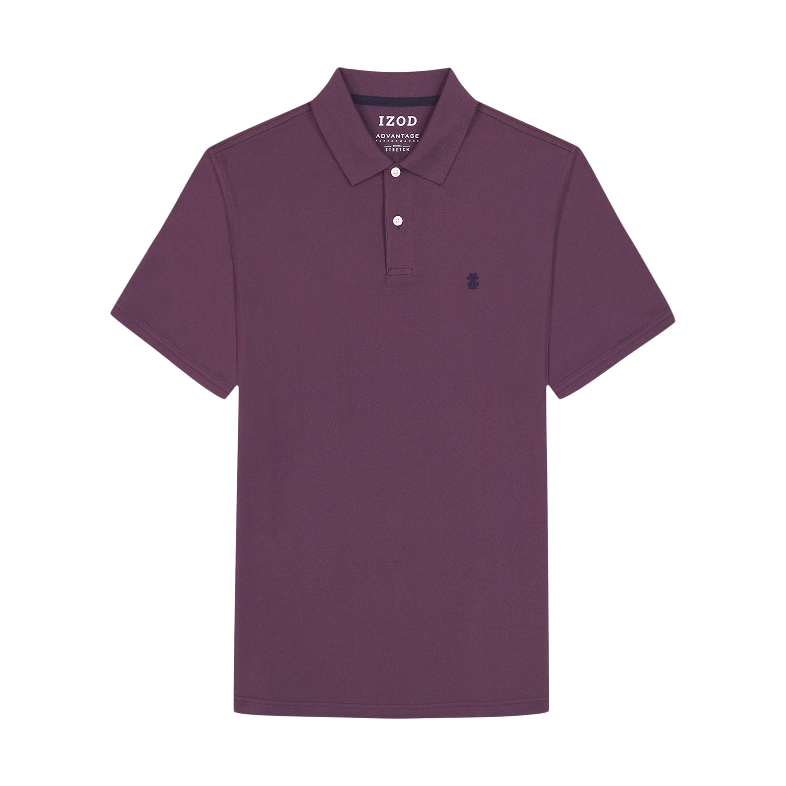 Advantage Performance Polo - Plum Perfect – IZOD