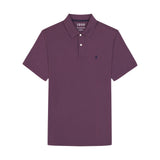 ADVANTAGE PERFORMANCE SHORT SLEEVE POLO - PLUM PERFECT