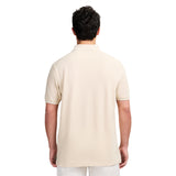 ADVANTAGE PERFORMANCE SHORT SLEEVE STRIPED POLO - ROCK HTHR
