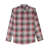 STRATTON FLANNEL LONG SLEEVE 
BUTTON DOWN SHIRT - NIGHT OWL