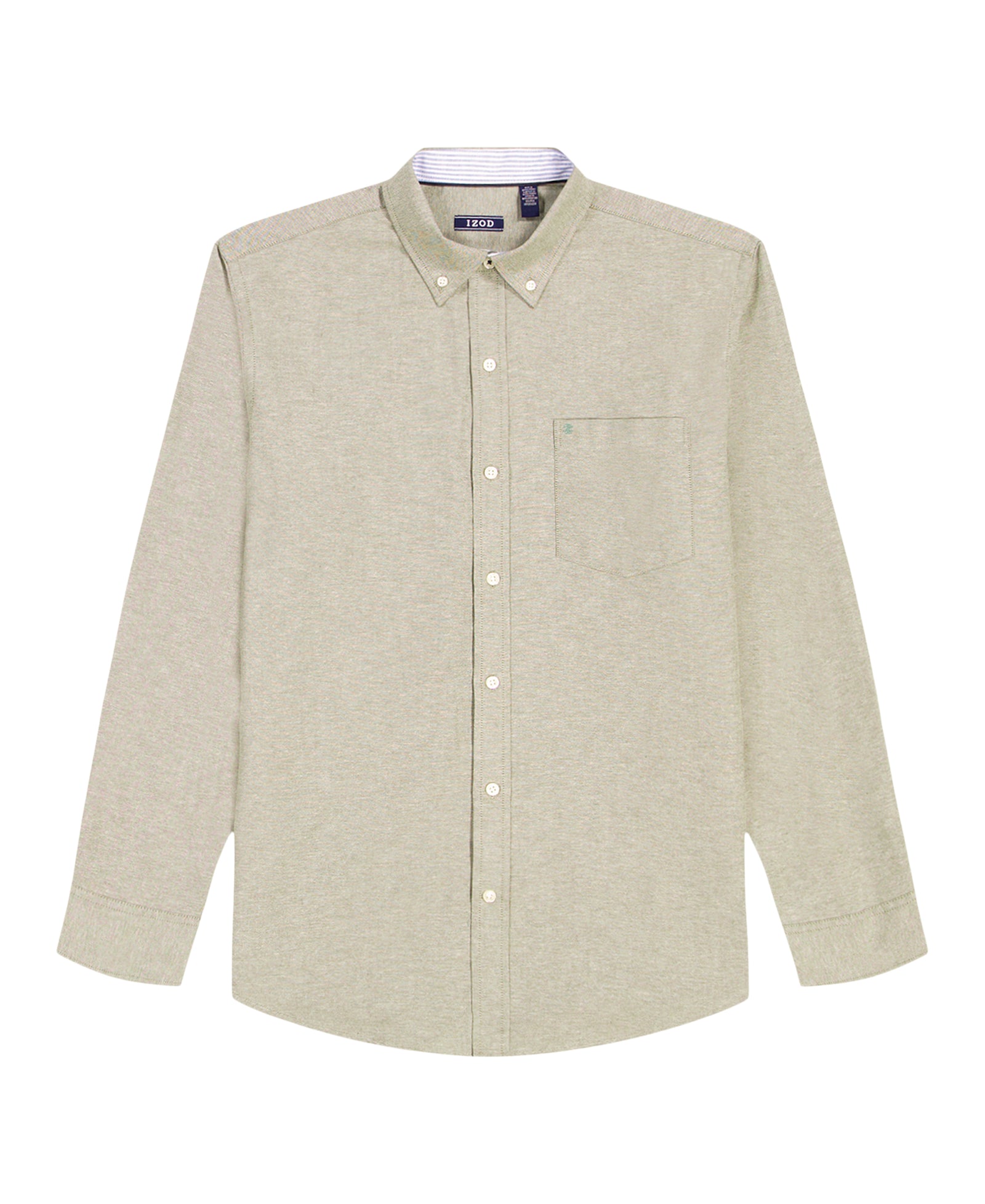izod oxford dress shirts Oxford L/s Shirt - Izod Sportswear - Th Cobalt