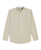 OXFORD LONG SLEEVE 
BUTTON DOWN SHIRT - THYME