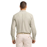 OXFORD LONG SLEEVE 
BUTTON DOWN SHIRT - THYME