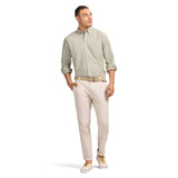 OXFORD LONG SLEEVE 
BUTTON DOWN SHIRT - THYME