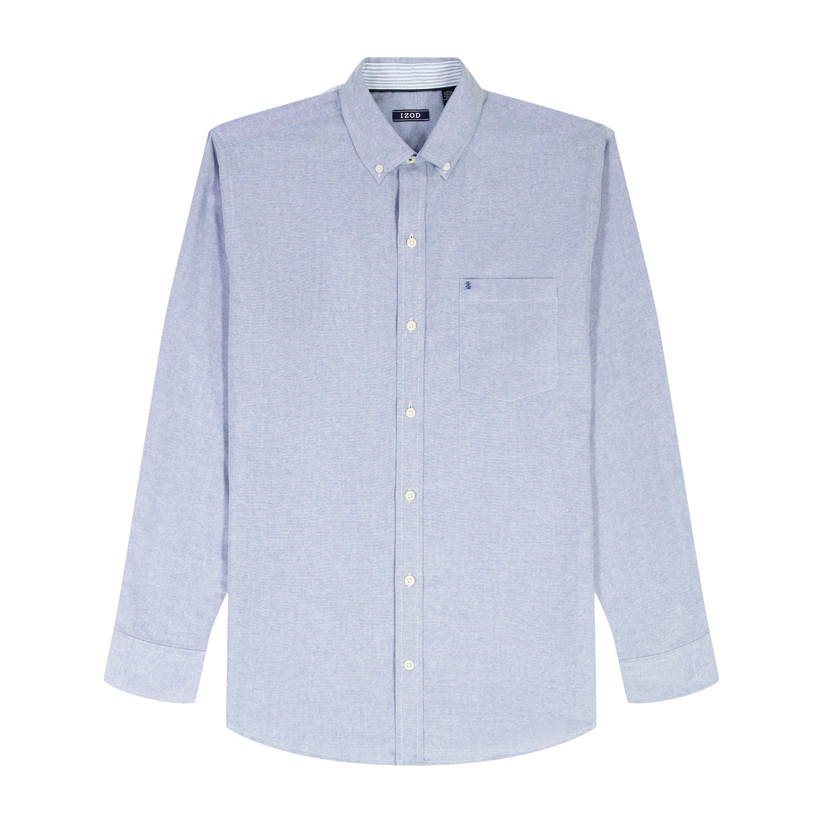 Oxford L/S Shirt - Izod Sportswear - TH Cobalt