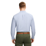 OXFORD LONG SLEEVE 
BUTTON DOWN SHIRT - TH COBALT