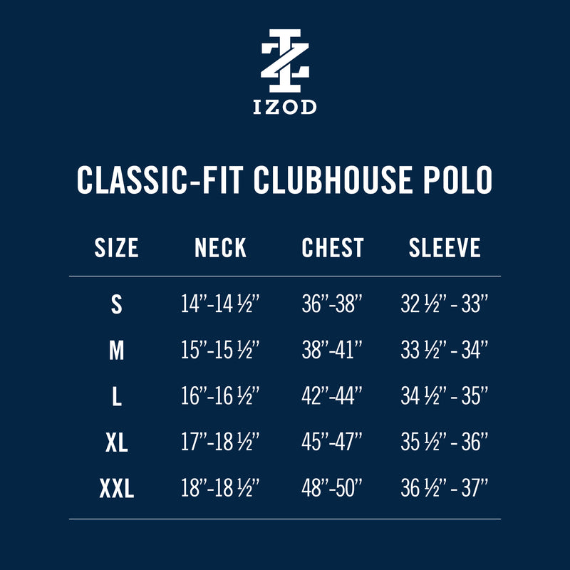 GOLF SWINGFLEX ELITE STRIPE POLO - NAVY BLAZER