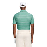 GOLF SWINGFLEX ELITE STRIPE POLO - BERYL GREEN
