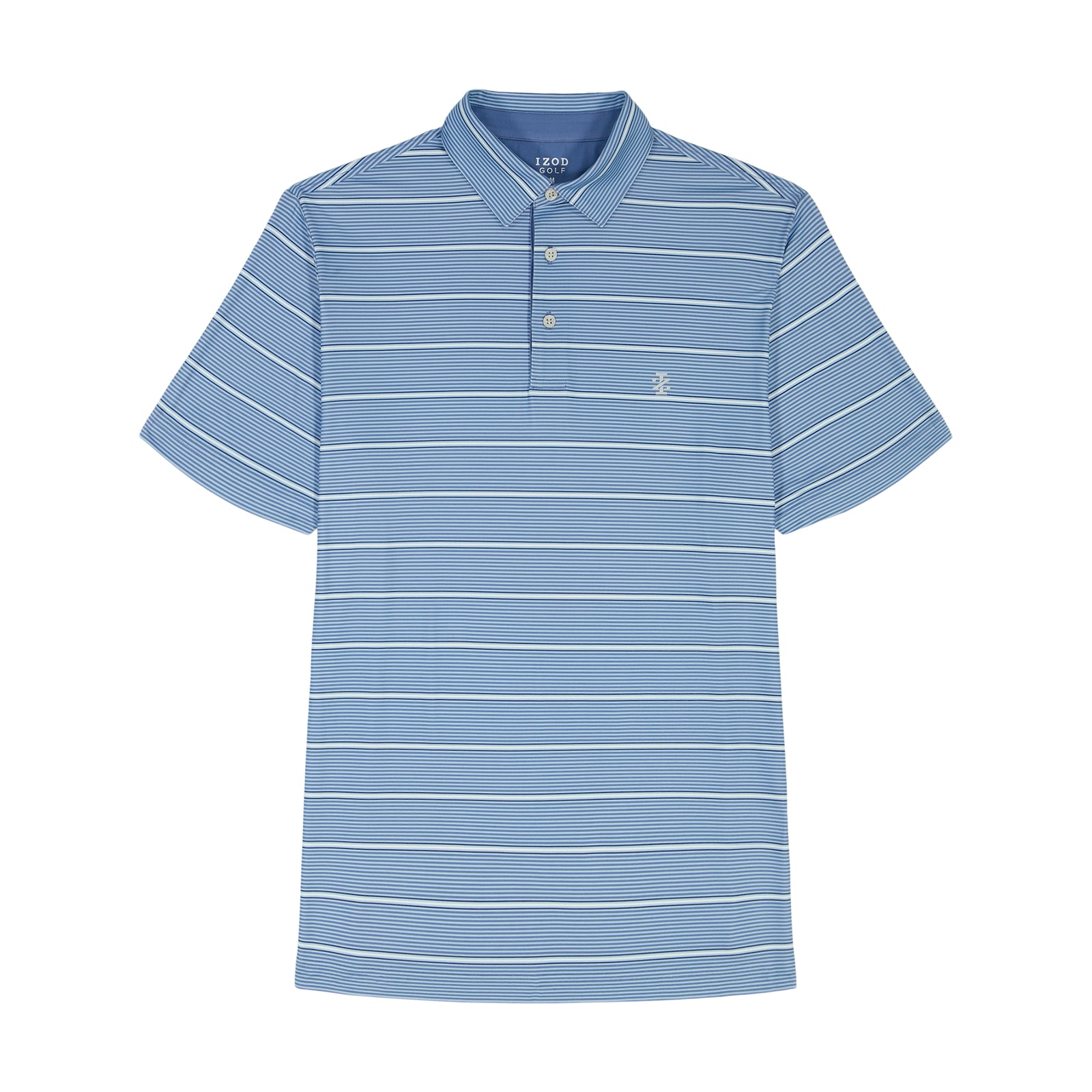 Golf Swingflex Elite Stripe Polo - Moonlight Blue – IZOD