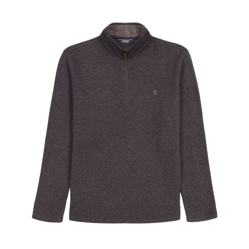 THERMASOFT SWEATER FLEECE 
QUARTER ZIP - BLACK