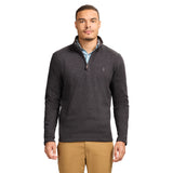 THERMASOFT SWEATER FLEECE 
QUARTER ZIP - BLACK