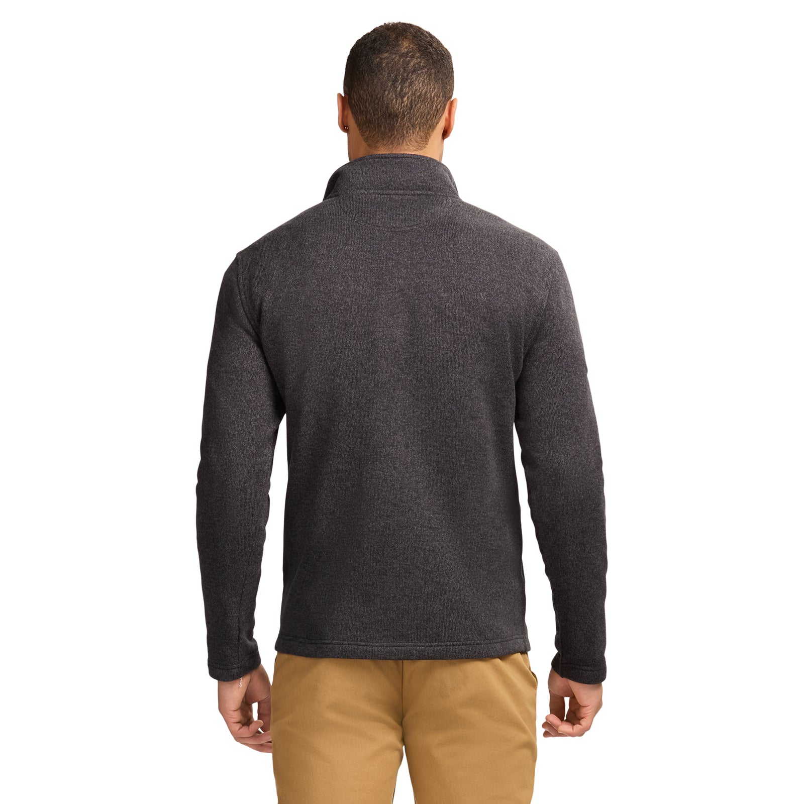 Thermasoft Sweater Fleece Quarter Zip - Black – IZOD