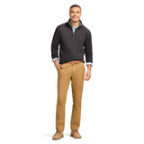 THERMASOFT SWEATER FLEECE 
QUARTER ZIP - BLACK
