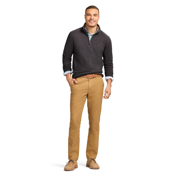 THERMASOFT SWEATER FLEECE 
QUARTER ZIP - BLACK