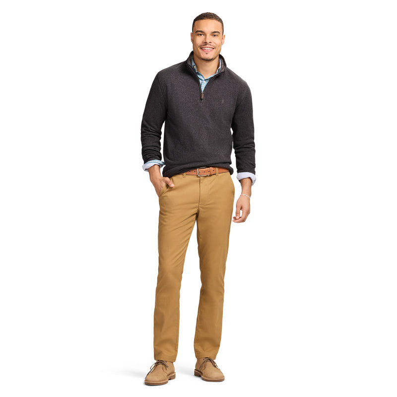 THERMASOFT SWEATER FLEECE 
QUARTER ZIP - BLACK
