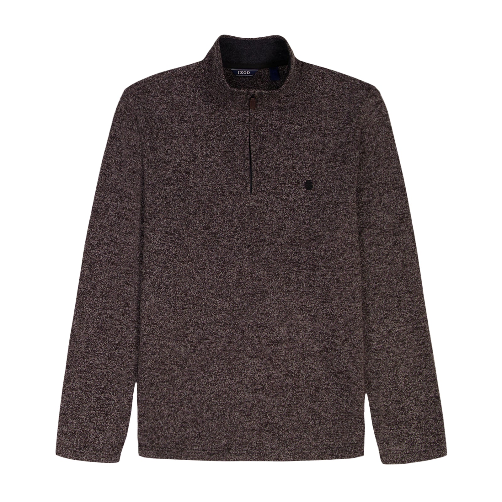 Thermasoft Sweater Fleece Quarter Zip - Carbon Hthr – IZOD