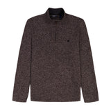 THERMASOFT SWEATER FLEECE 
QUARTER ZIP - CARBON HTHR