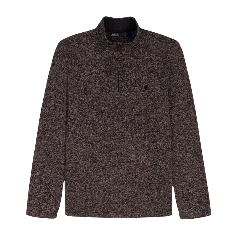 THERMASOFT SWEATER FLEECE 
QUARTER ZIP - CARBON HTHR