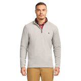 THERMASOFT SWEATER FLEECE 
QUARTER ZIP - LT GREY HTHR