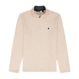 THERMASOFT SWEATER FLEECE 
QUARTER ZIP - ROCK HTHR